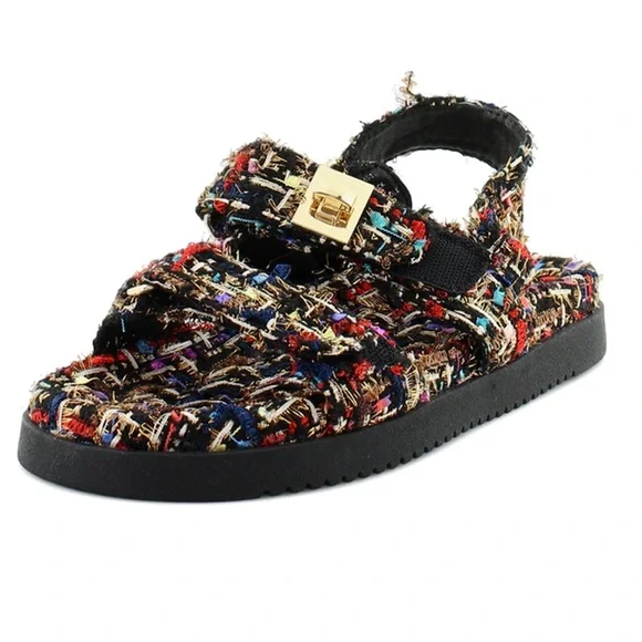 Steve Madden Mona Slingback Footbed Sandal - Picture 3 of 14